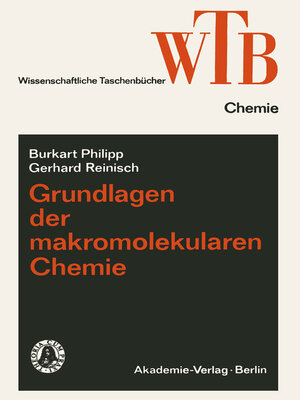 cover image of Grundlagen der makromolekularen Chemie